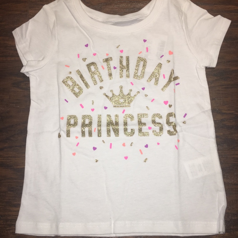 ⭐️BIRTHDAY PRINCESS TEE